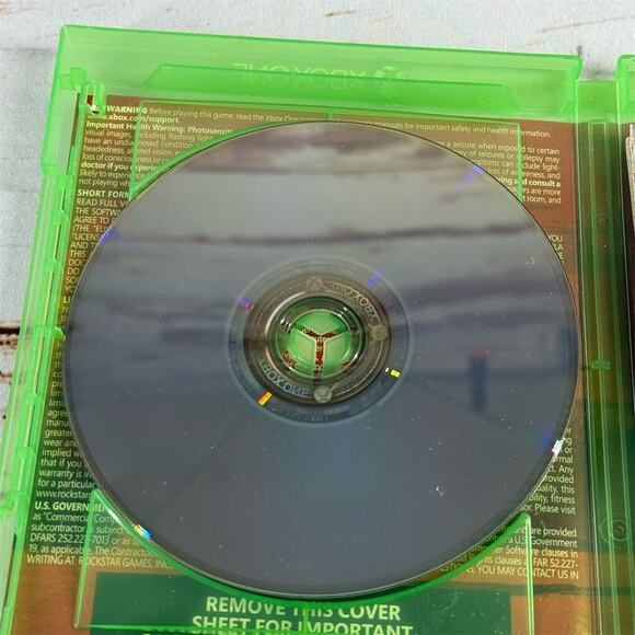 Red Dead Redemption 2 Xbox One 2018 Action Adventure Game M Rating - Picture 5 of 5